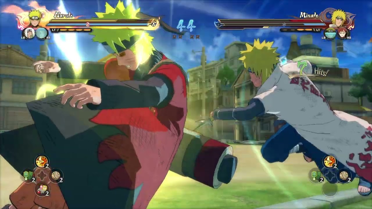 นารูโตะ สตรอม4 NARUTO SHIPPUDEN Ultimate Ninja Storm 4 Battle EP70