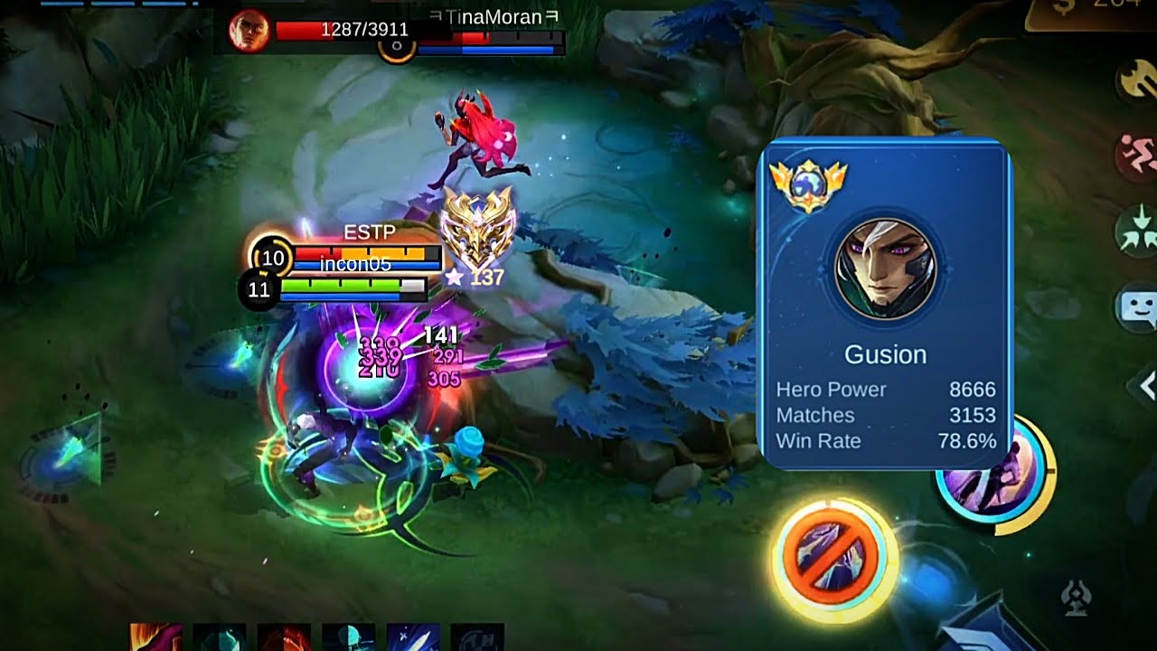 How to beat Meta Hero With Gusion