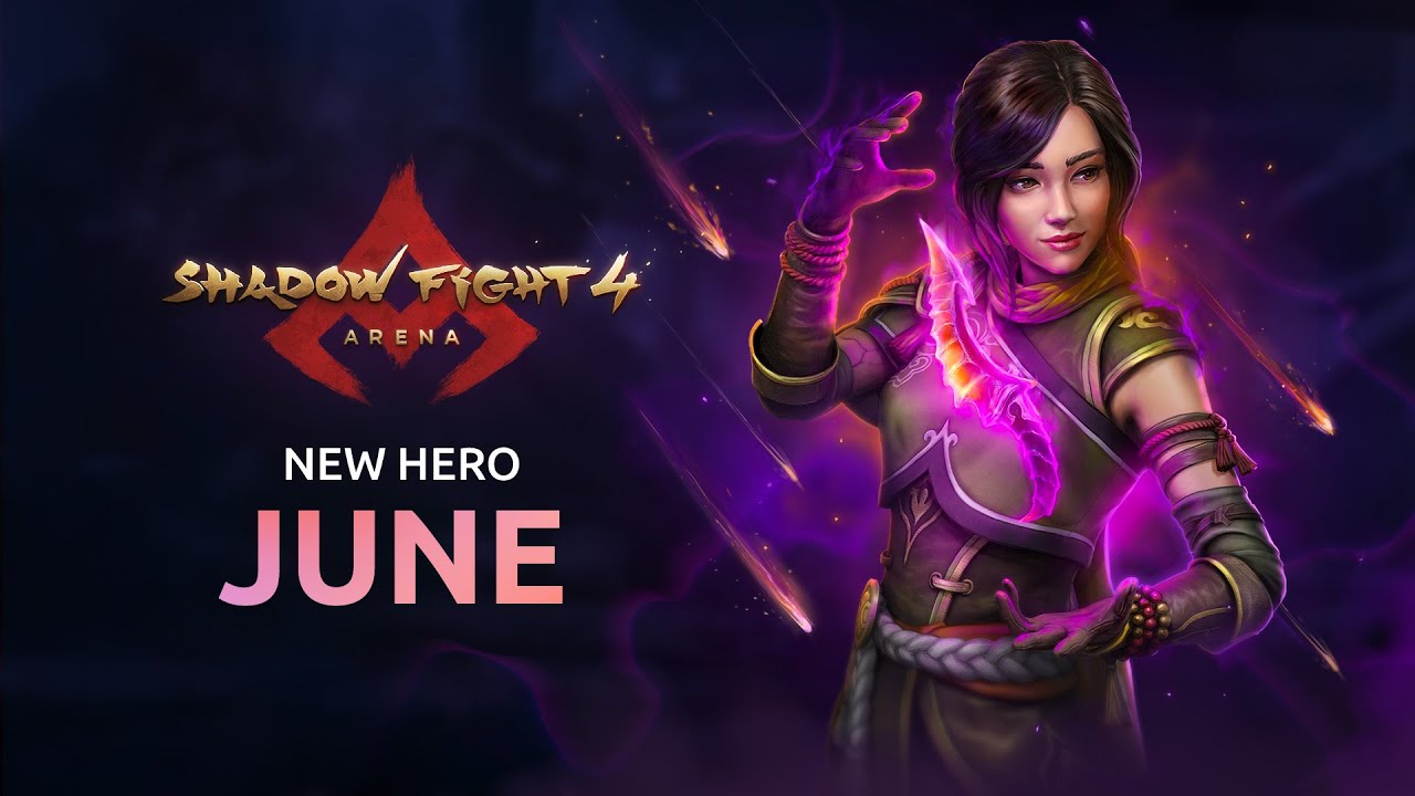 Shadow Fight 4: Arena - Трейлер Джун