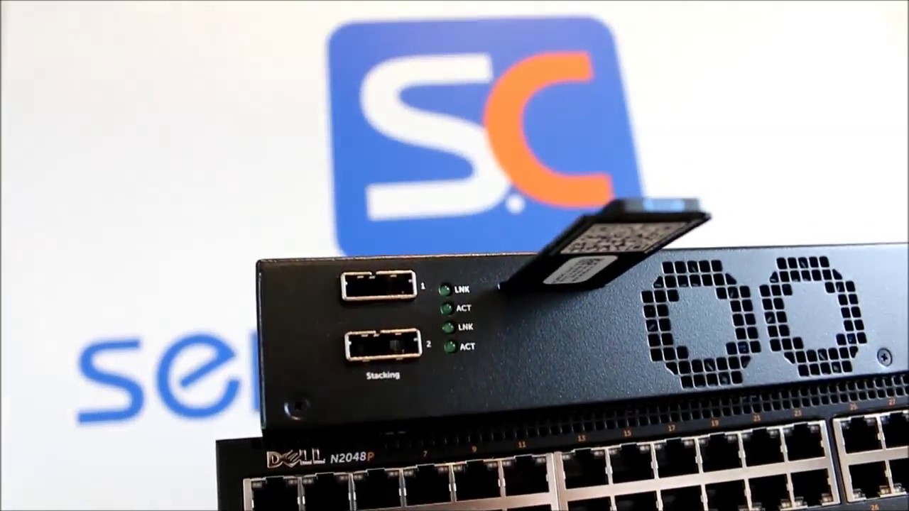 Express Service Tag Przełącznik Sieciowy Dell PowerConnect N2048P PoE Servus Comp