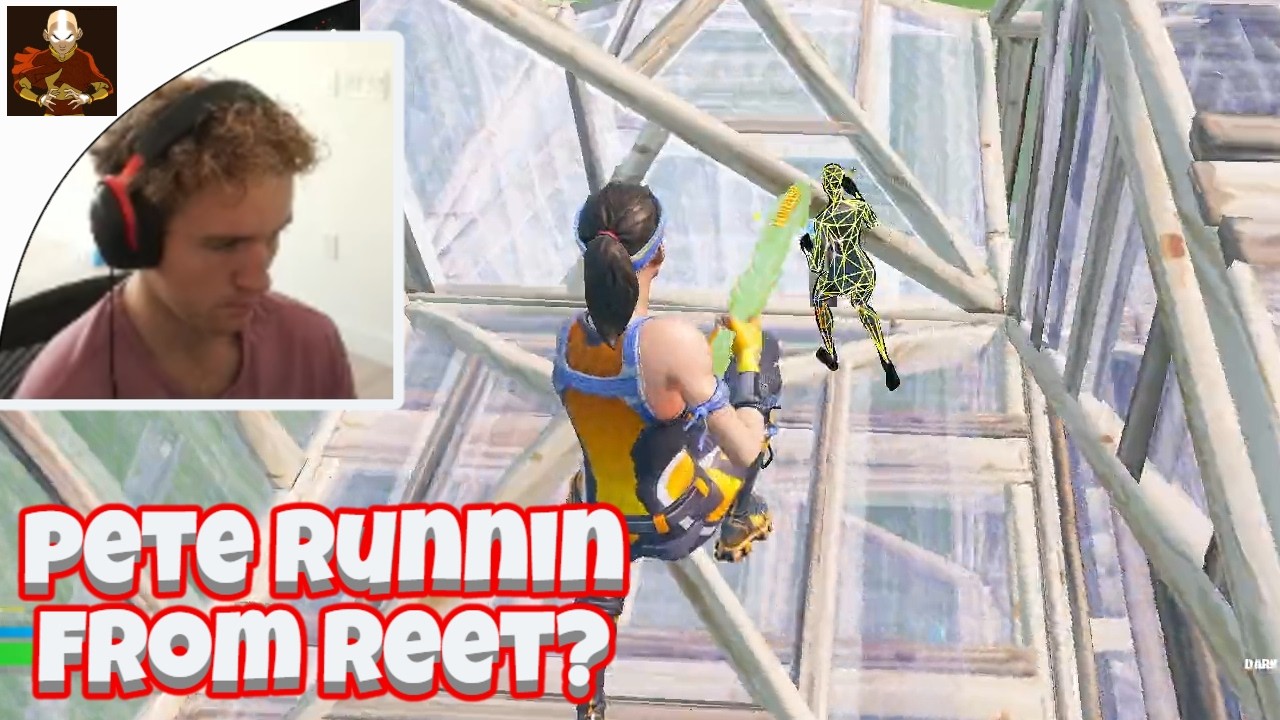 REET против PETERBOT😳 (Битва за строительство 1 на 1) [Токен/ставка в Fortnite]