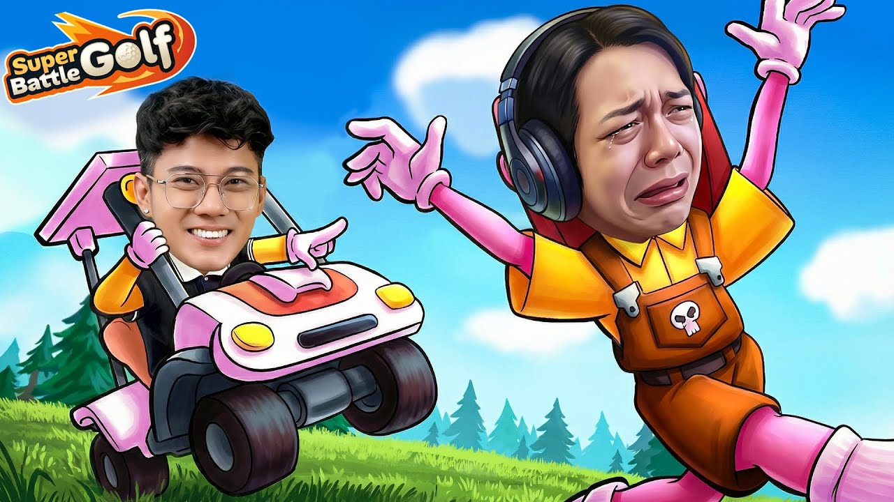 SUPER GOLF BATTLE