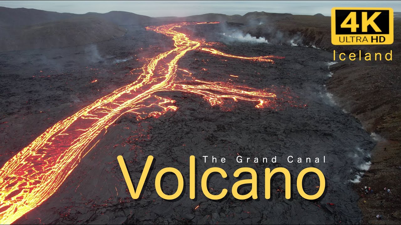 Iceland Volcano - When the river of lava became The Grand Canal