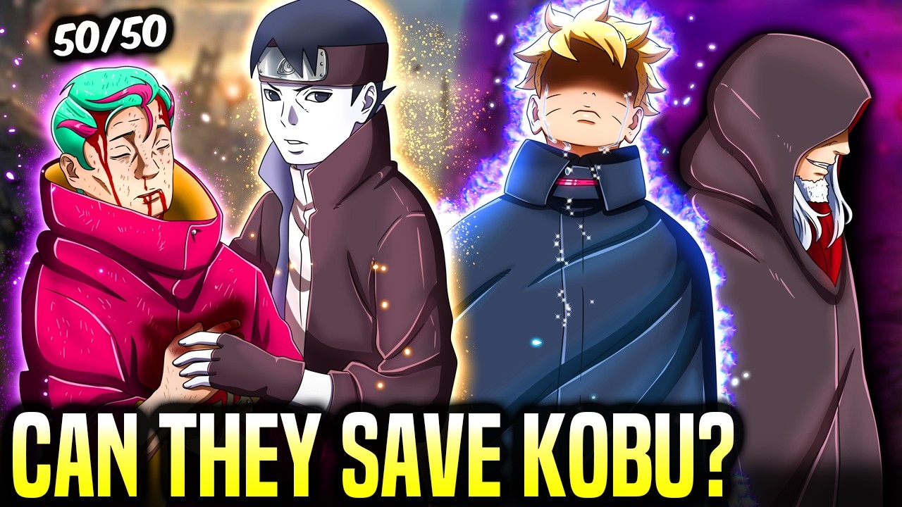 🚨 🚨 Boruto Uzumaki WILL NOT Save Kōbu From Kashin Koji & Mamushi 😭