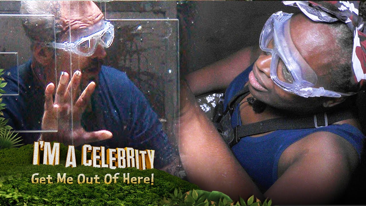 Charlene and Boy George take on the Watery Grave | I'm A Celebrity... Get Me Out Of Here!