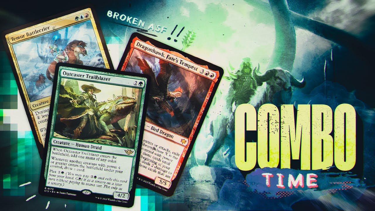 Temur Battlecrier COMBO || MTG Arena Standard Gameplay