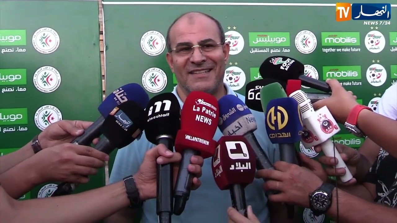 مدوار..رئيس مجلس إدارة جمعية الشلف : الفريق منذ بداية التحضيرات ماعندو حتى سنتيم