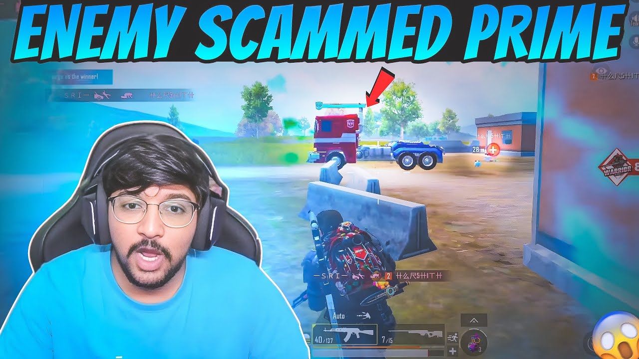 Enemy Scammed Me And This Happened 🔥😎 | #warriorislive #highlights