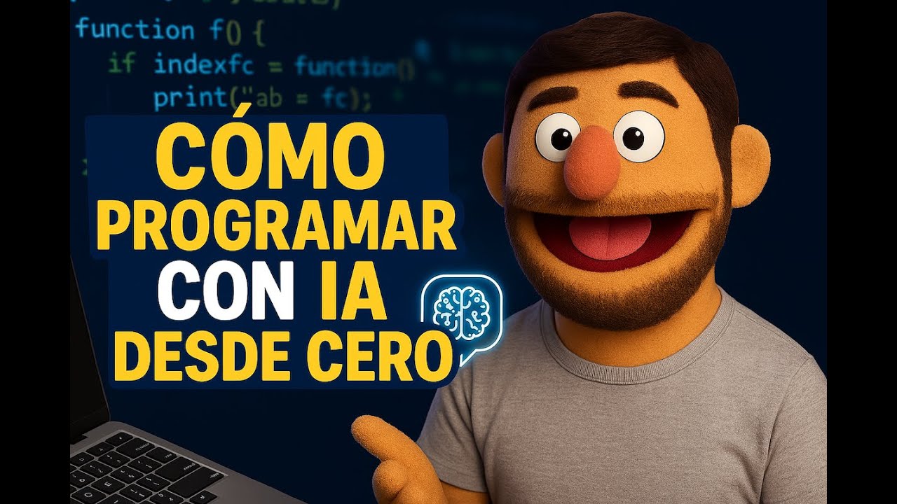 Cómo programar con IA para PRINCIPIANTES