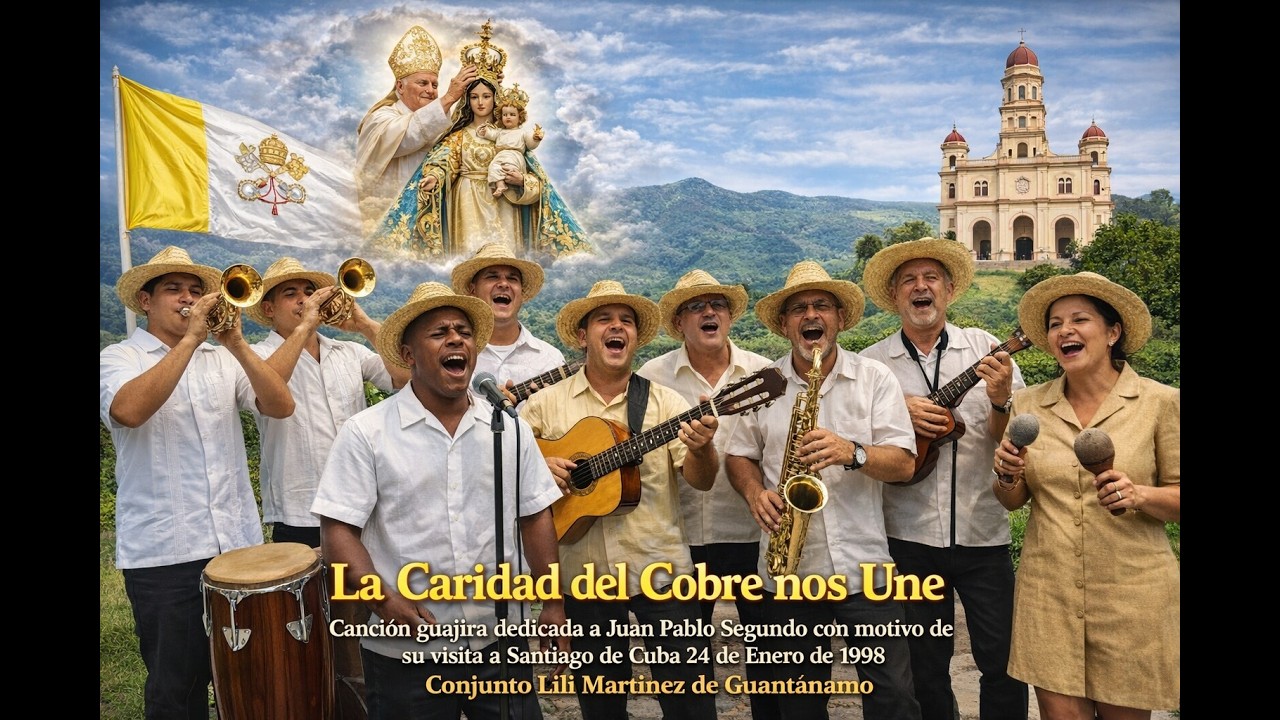 La Caridad del Cobre nos Une.
