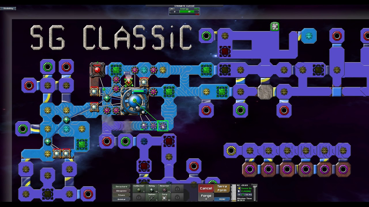 Creeper World 3 - STARGATE CLASSIC