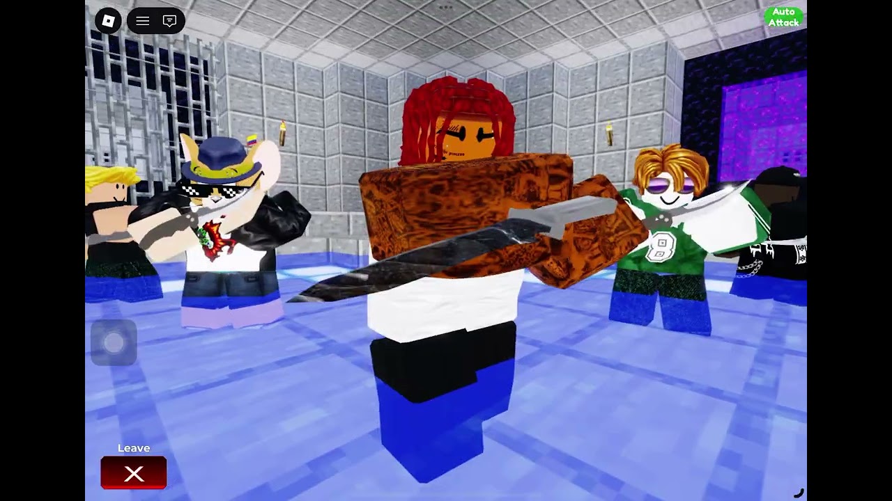 Knife arena