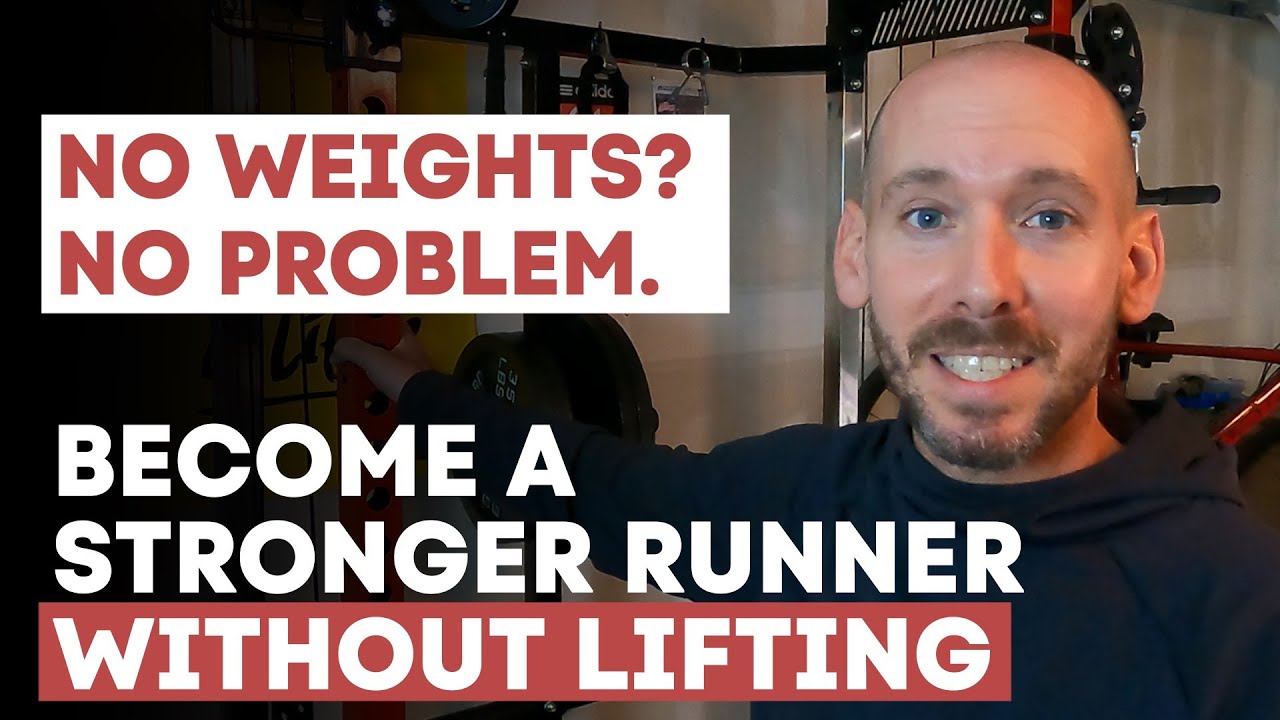 Get Stronger WITHOUT Lifting Weights (here's how)