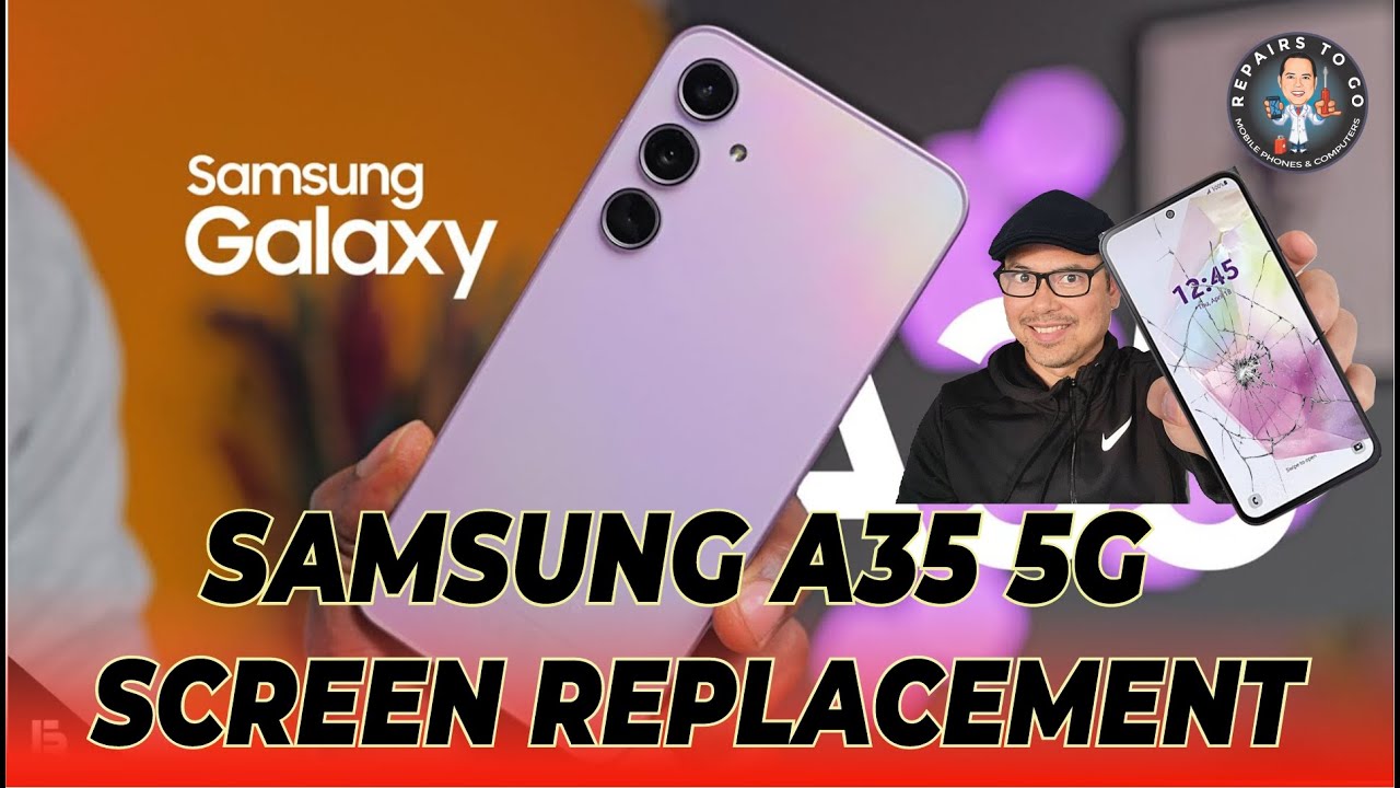 How to Replace Samsung Galaxy A35 5G Screen