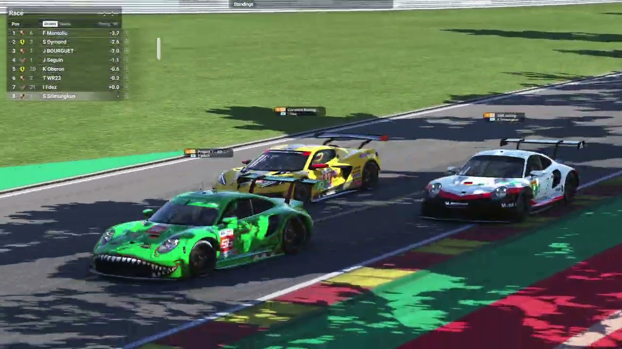 Le Mans Ultimate GTE AM daily Race Replay