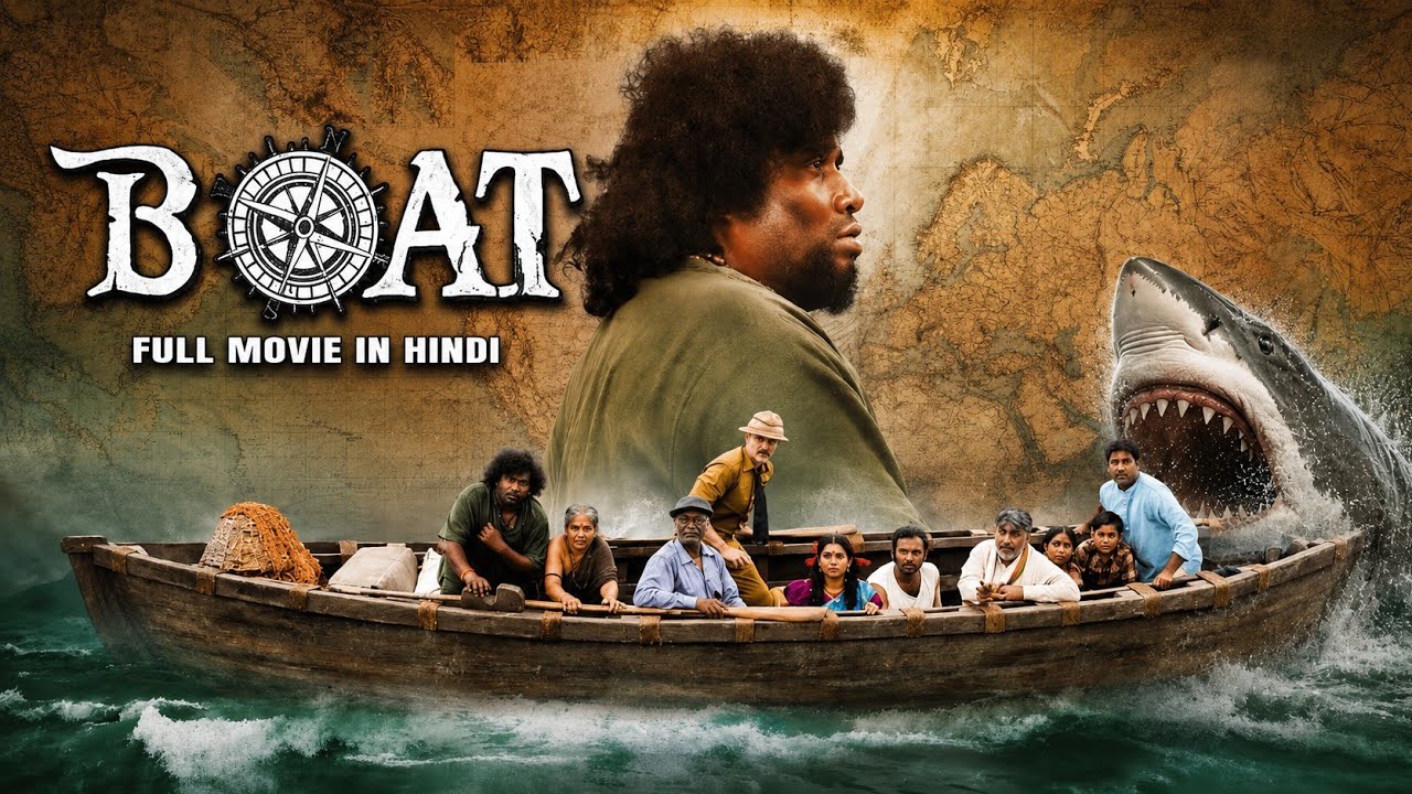 Boat | South Indian Movie Dubbed In Hindi | Yogi Babu Thriller Movie | New South Movie 2026