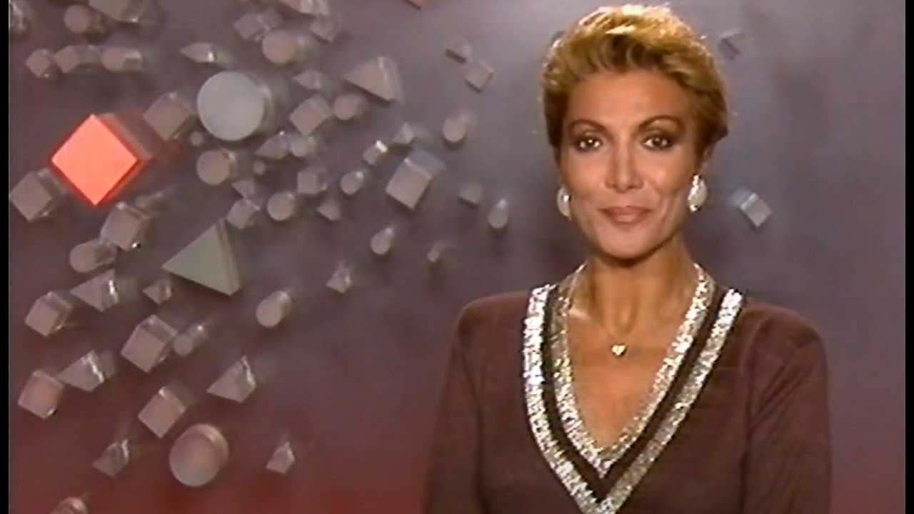 *RARO* Raidue | Annuncio con sfondo rosso! | 13 Marzo 1990