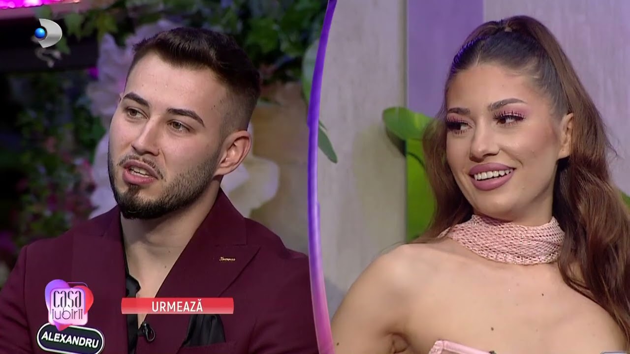 Casa Iubirii-Declaratiile lui Alex ii socheaza pe concurenti! “Si tu te-ai indreptat spre Valentin!”