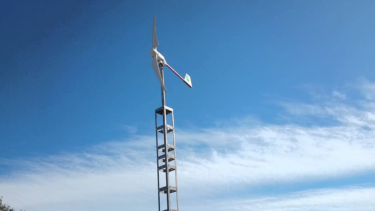 AEROGENERADOR BORNAY INCLIN 1500W