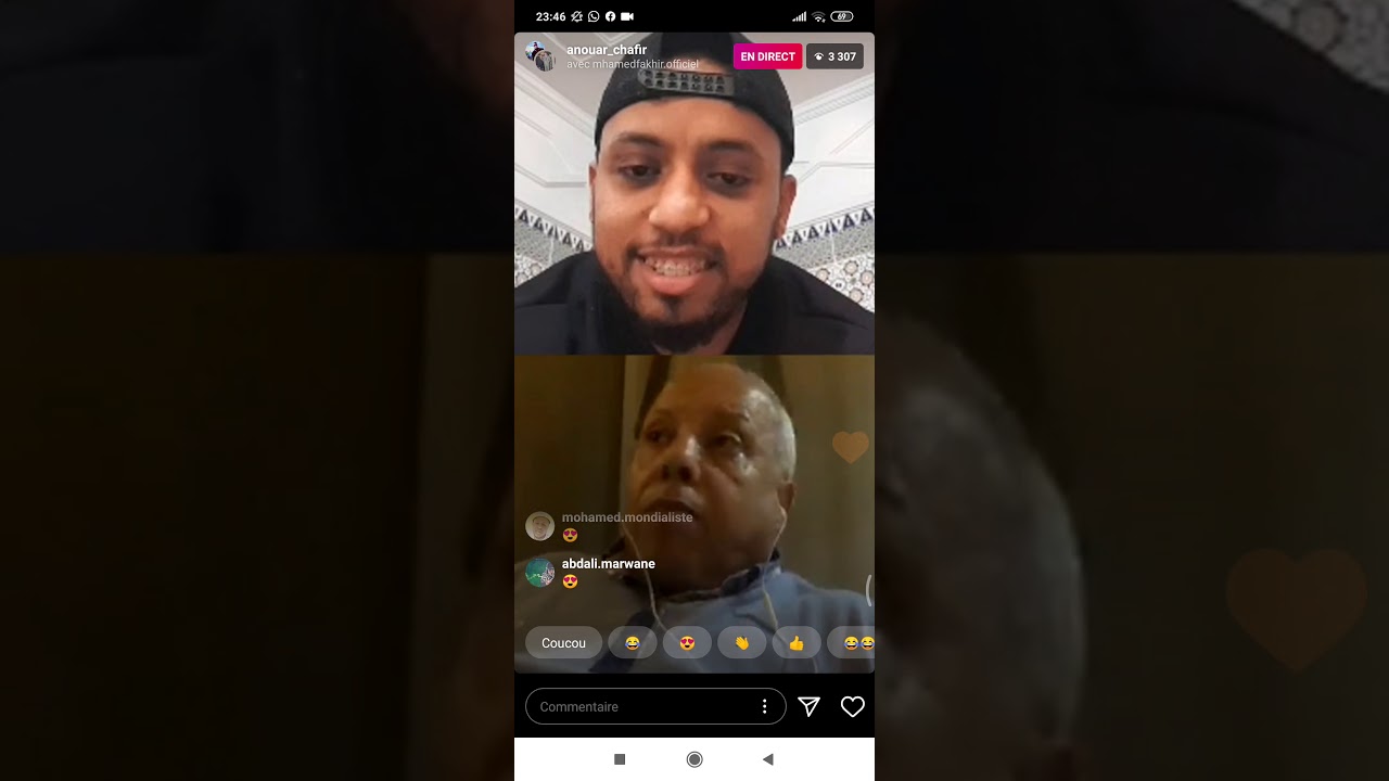 محمد فاخر حتا انا شربت و محسن متولي لاعب كبير ودكرياته مع الرجاء live Mohammed fakhir