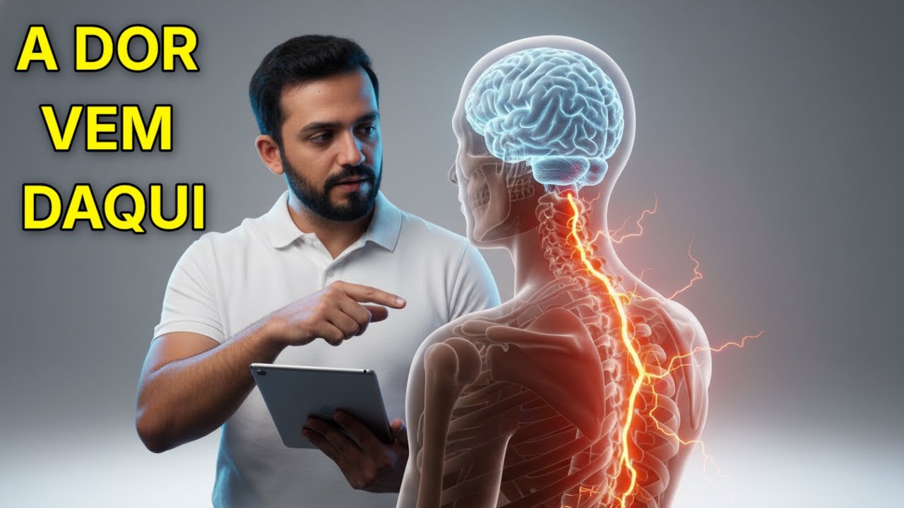 Por que o seu Corpo dói? (A verdade que seu Cérebro esconde).