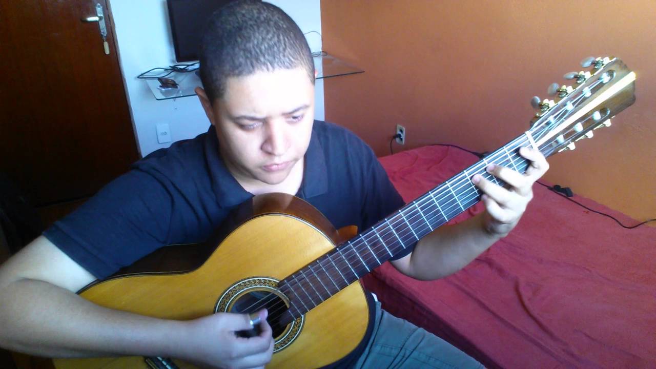 Cartola - Amor Proibido (Cartola) - Henrique 7 Cordas