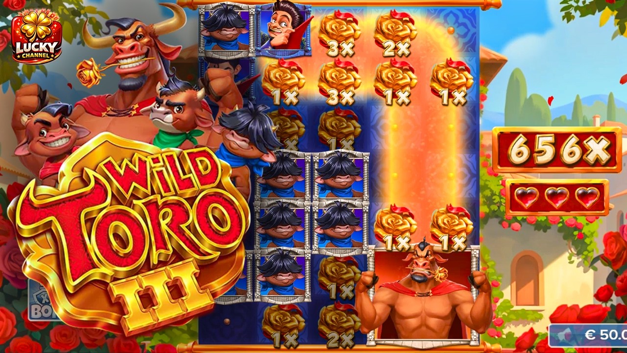 Wild Toro 3 (ELK Studios) Subscriber wins a huge amount!