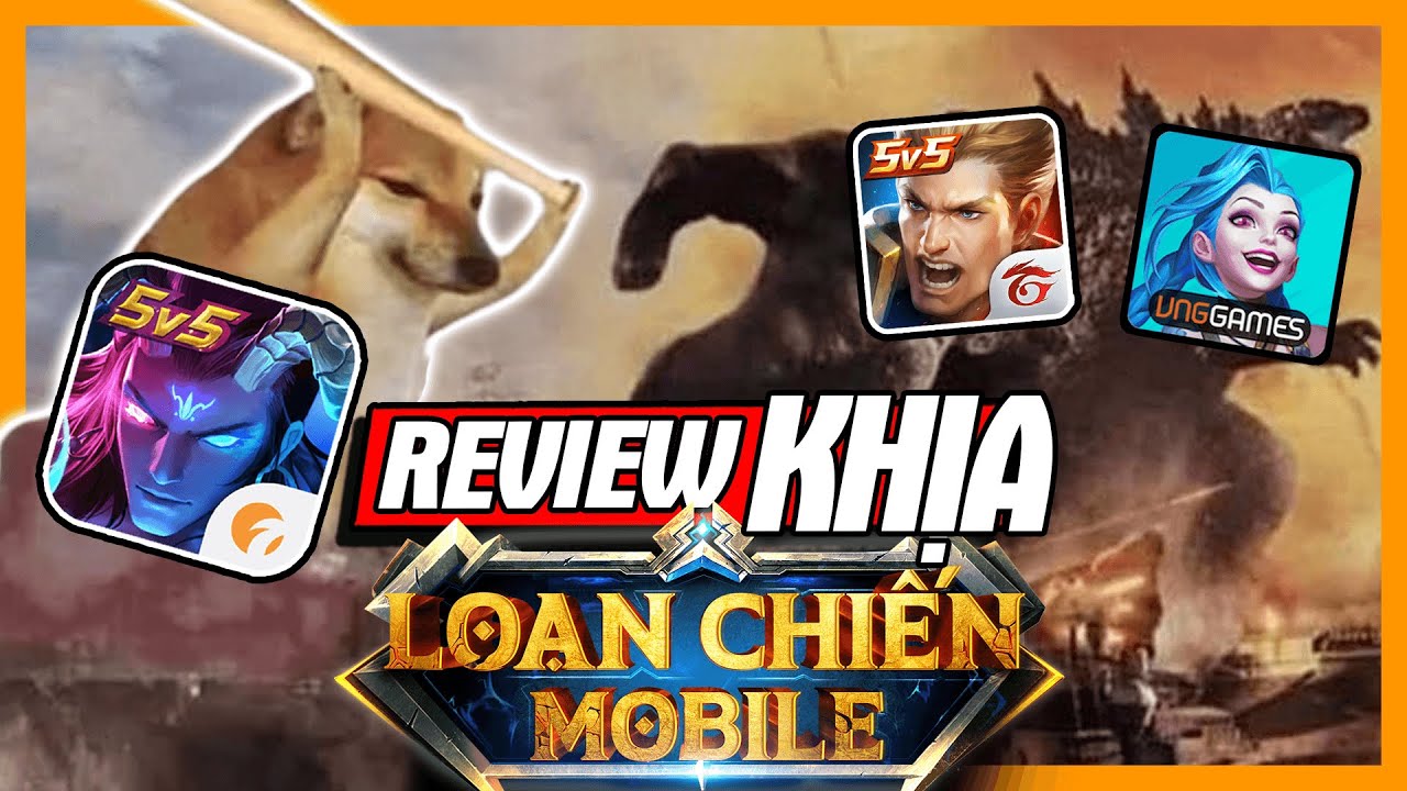 Review Khịa: Loạn Chiến Mobile - C&oacute; Đủ So&aacute;n Ng&ocirc;i Li&ecirc;n Qu&acirc;n? | meGAME