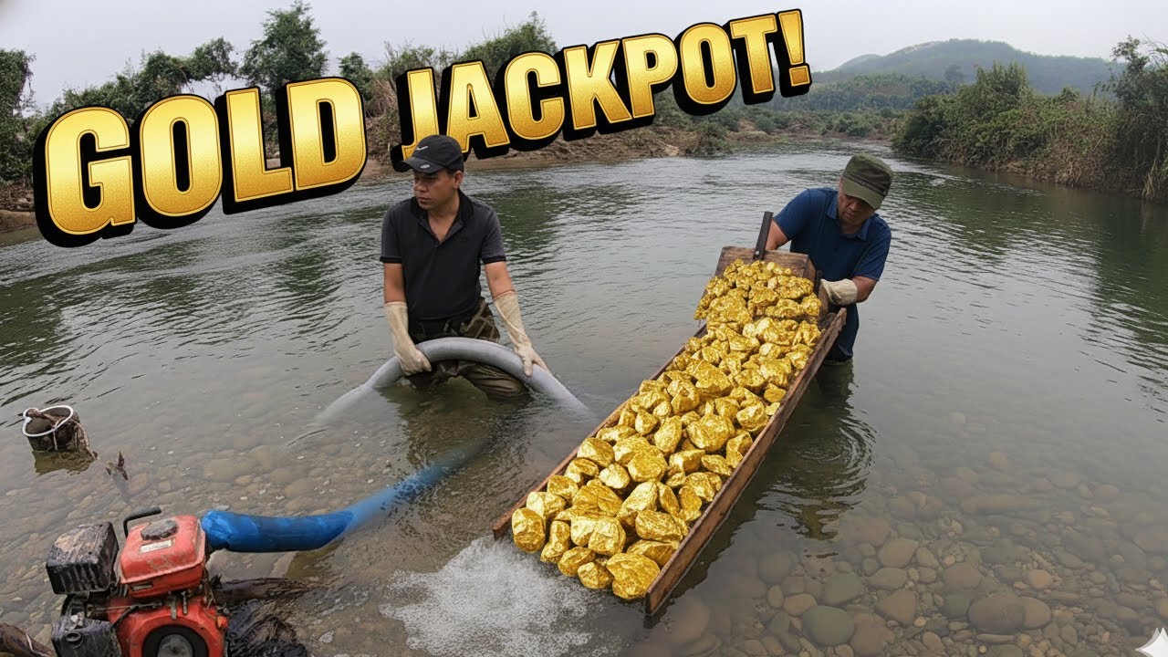 Gold hunting adventure in a location overflowing with secret hidden gold. #gold
