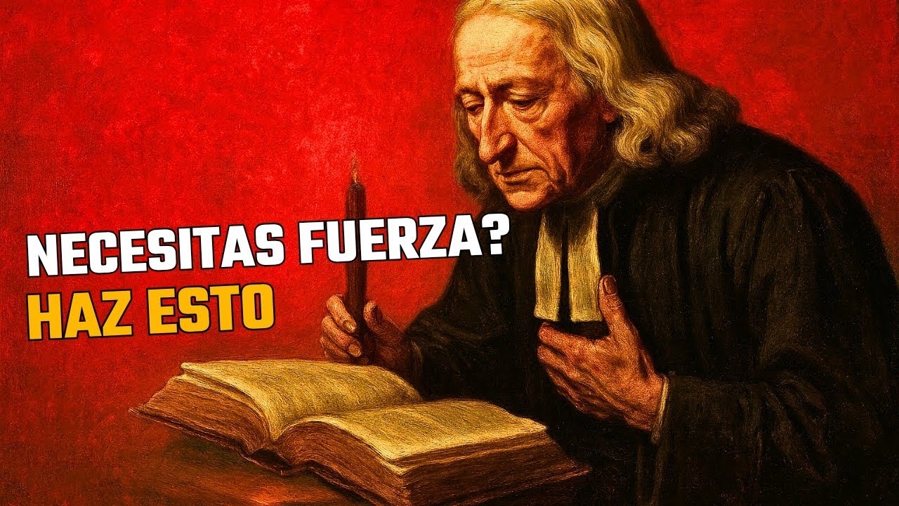 LA FUERZA QUE FLUYE DE LA PALABRA | JOHN WESLEY