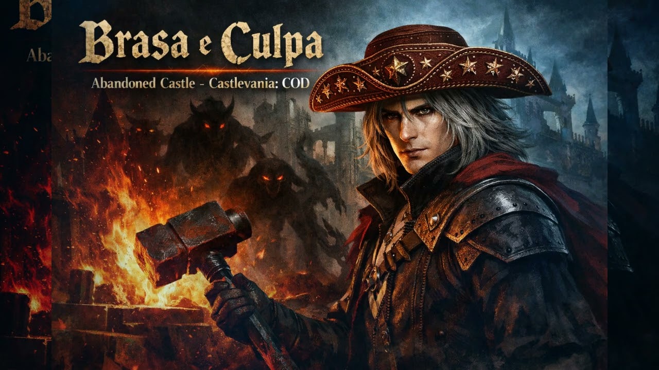 BRASA E CULPA - CASTLEVANIA: CURSE OF DARKNESS - ABANDONED CASTLE - FORRÓ TRIBUTE