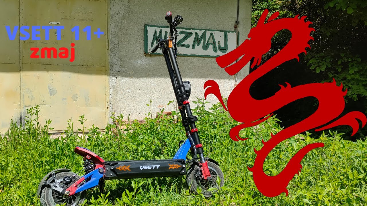 Vsett 11+ 89 km/h na romobilu rezenzija dio 1 od 3