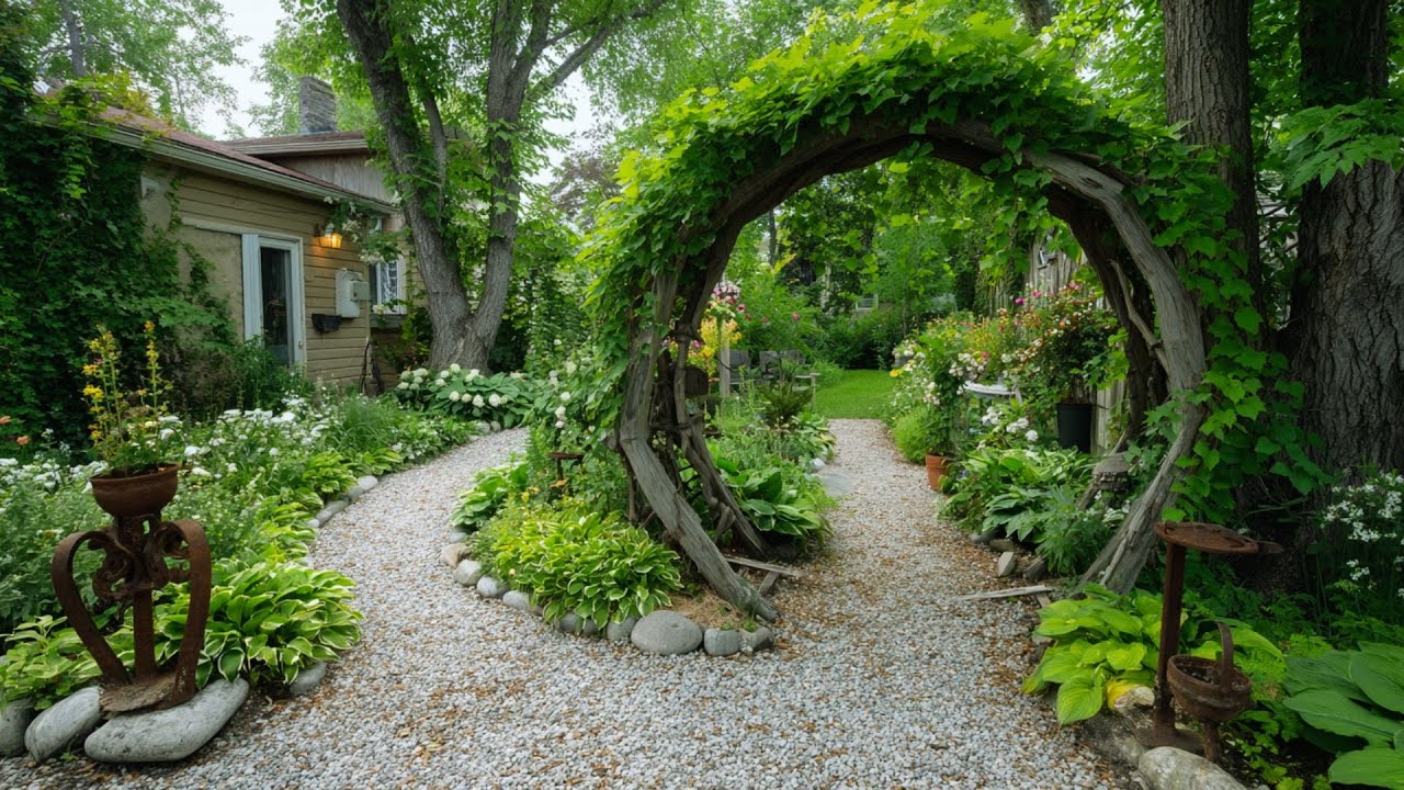 Inspiring Small Rustic Farmhouse Garden Ideas You'll Love