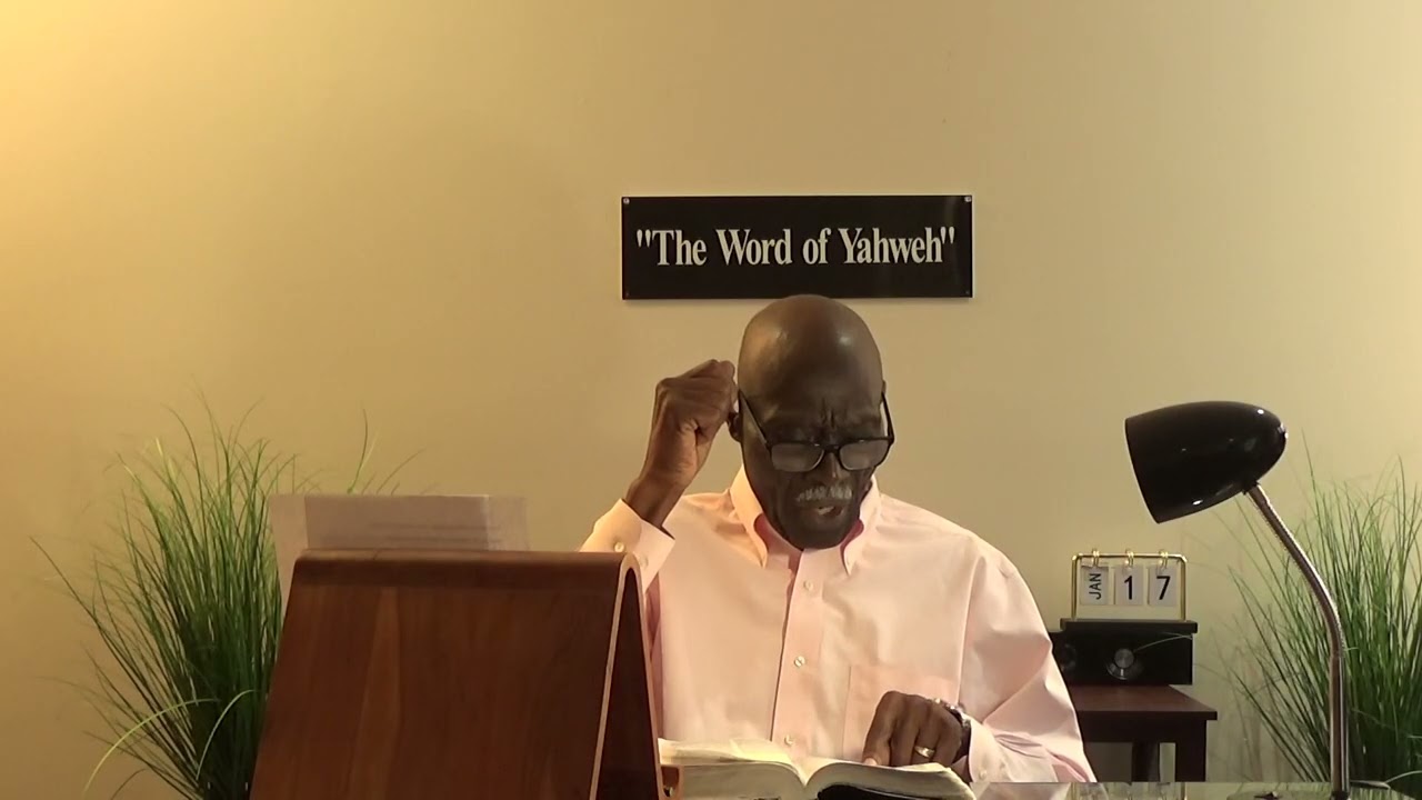 Sabbath Service--January 17, 2026: 