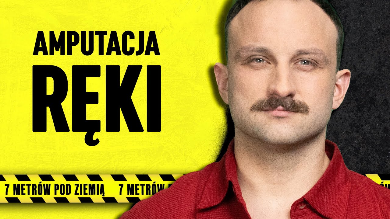 &bdquo;Mięśnie były na zewnątrz, ręka zaczęła gnić&rdquo; | 7 metr&oacute;w pod ziemią