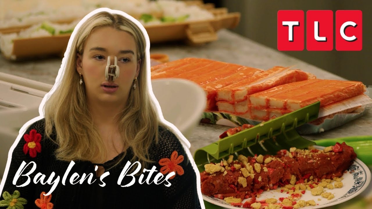 Sushi Experiment! | Baylen's Bites | Baylen Out Loud | TLC