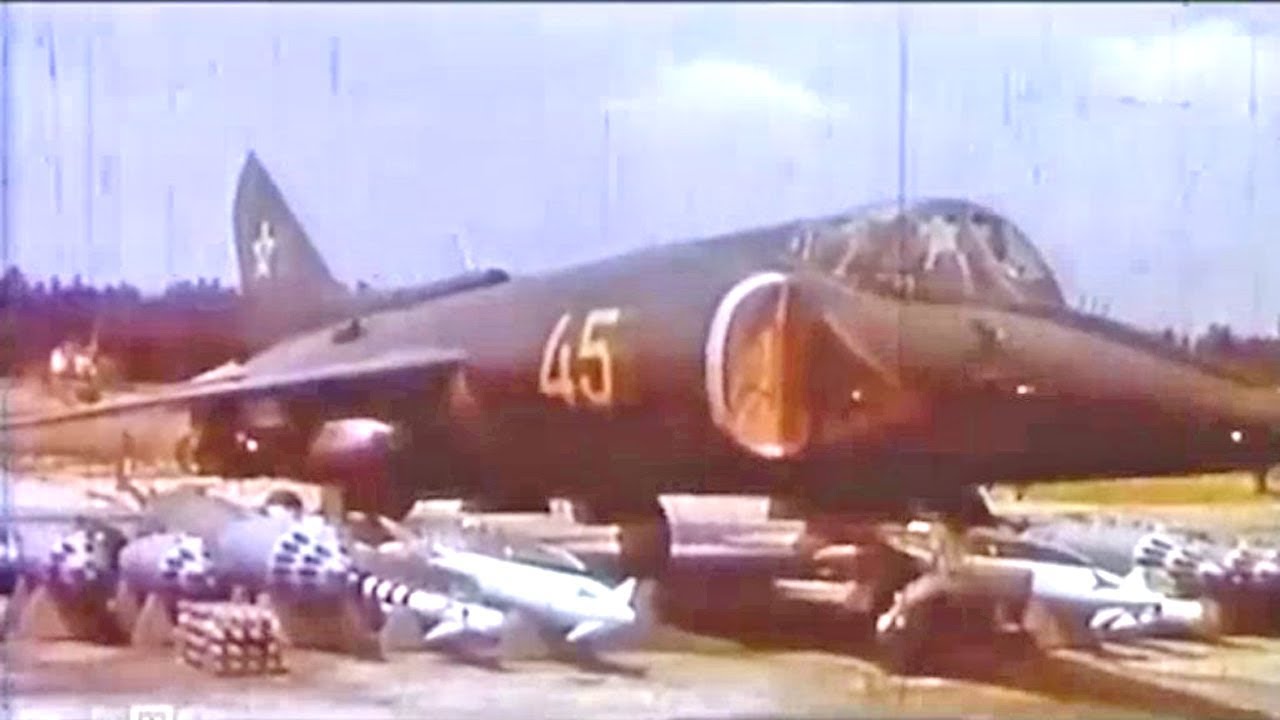 Russian Yak-38 in Afghanistan (English Subtitles)