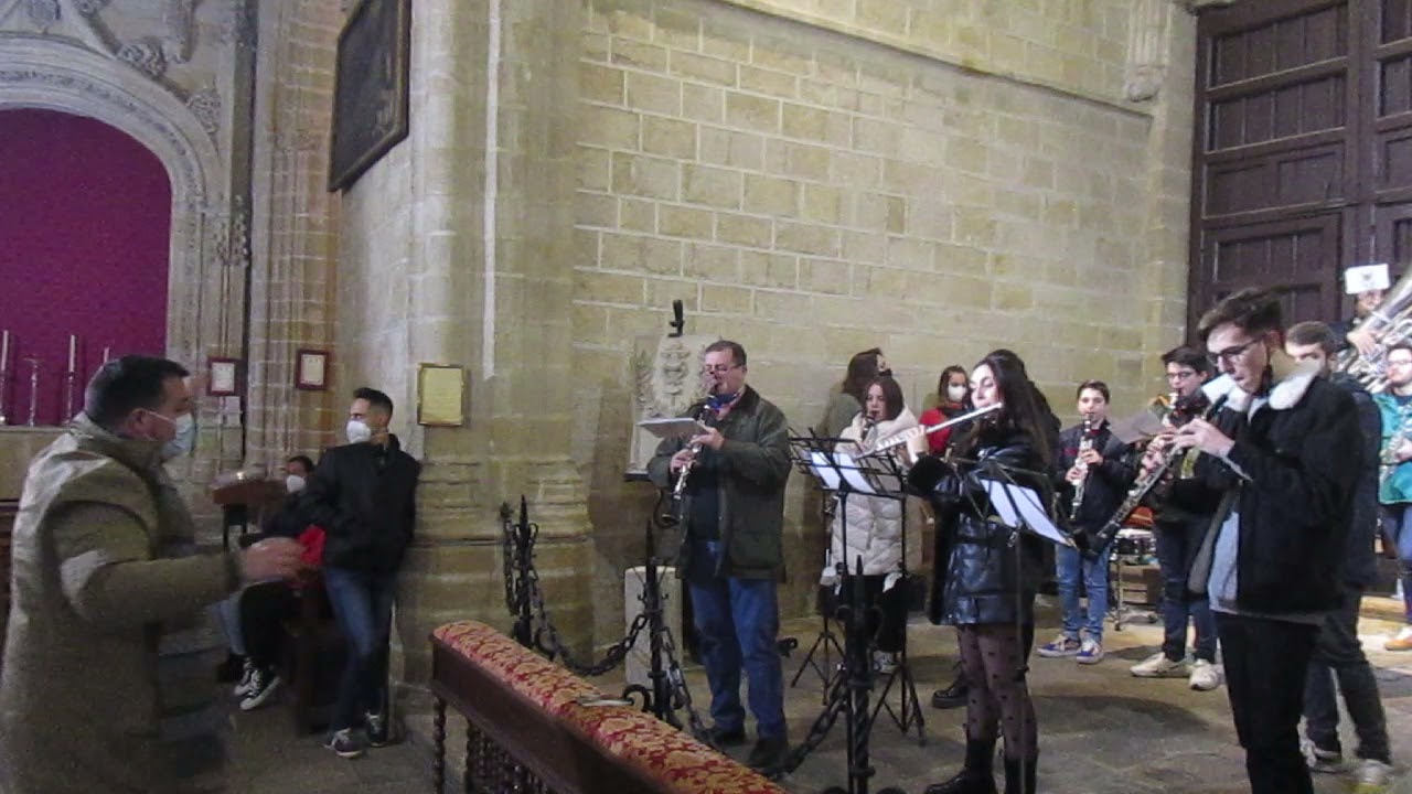Fiesta Principal Oración en el Huerto, 19 de Marzo del 2021, Marcha 