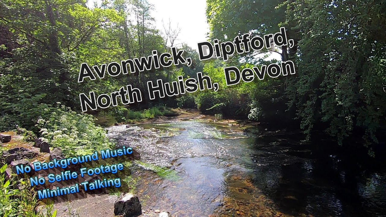 Avonwick's Cobbly Walk, Diptford & North Huish, South Hams, Devon..Virtual Walk
