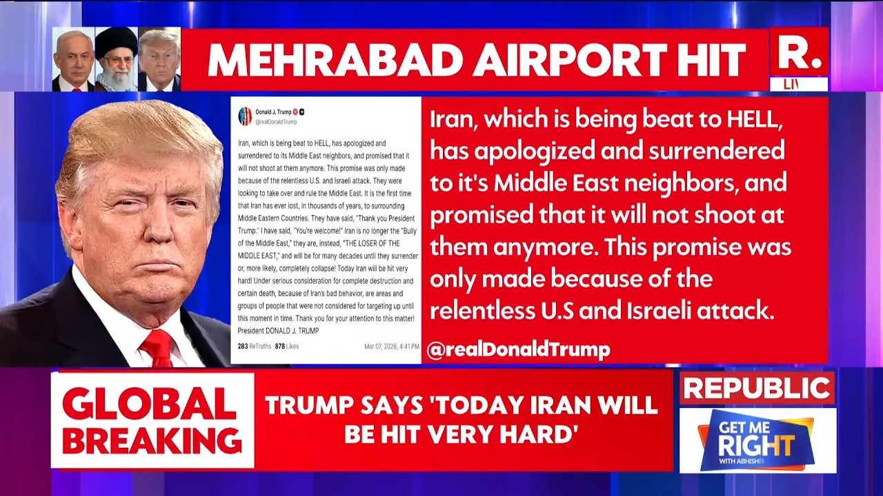 Trump Warns Iran ‘Will Be Hit Hard’ | U.S. Military Build-Up Intensifies | Middle East Conflict