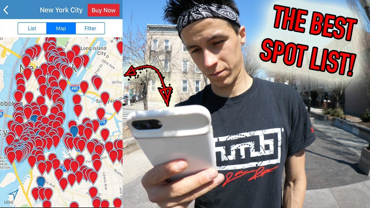 EVERY STREET SPOT!