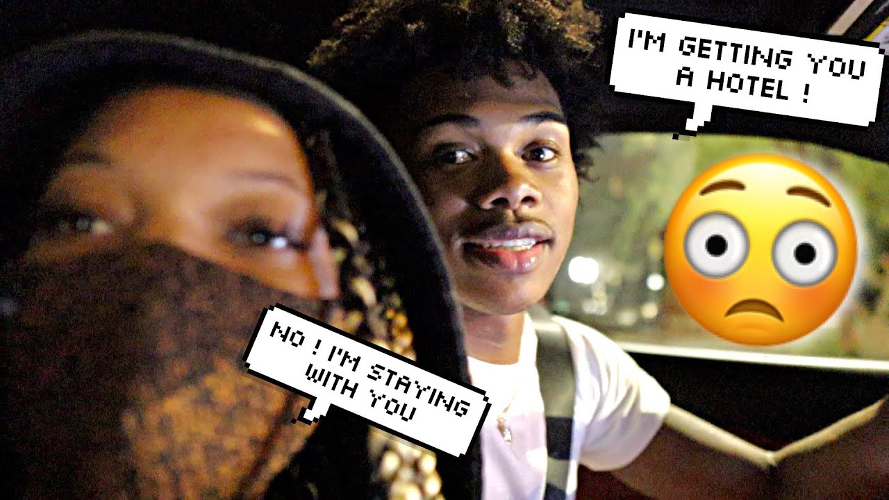 She Thought She Was STAYING At MY PLACE But I Got Her A HOTEL ROOM Instead & This Happened..