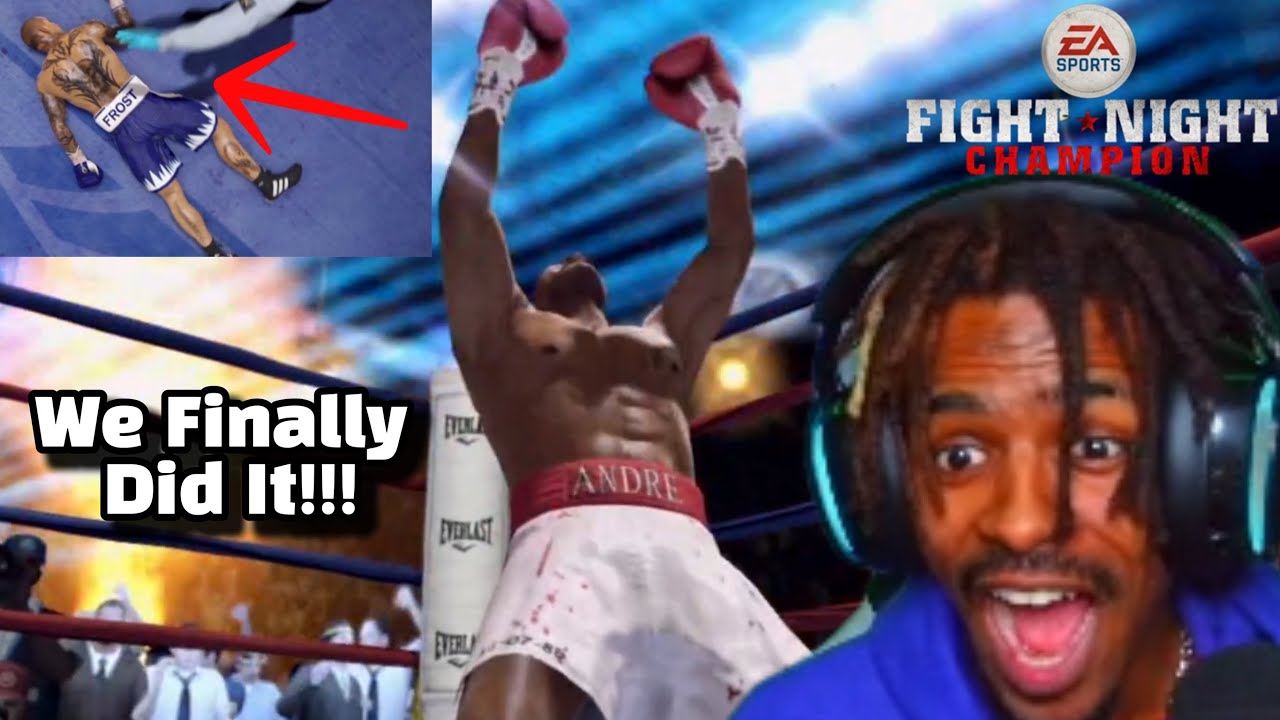 WE FINALLY OVERCAME ISAAC FROST! | Fight Night Champion|