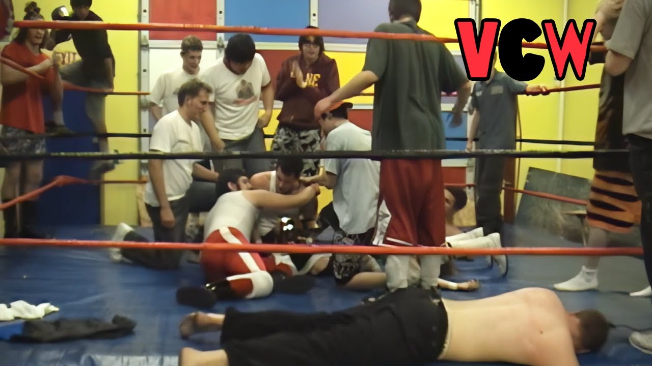 FULL MATCH — Ruckus & Lenny D vs Russell Myers & Matt Schalk : Backyard Fest 8 2005