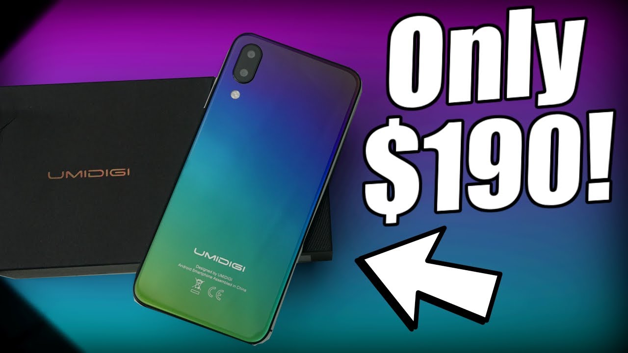 UMIDIGI One Pro Unboxing & First Impressions | Only $190!!!