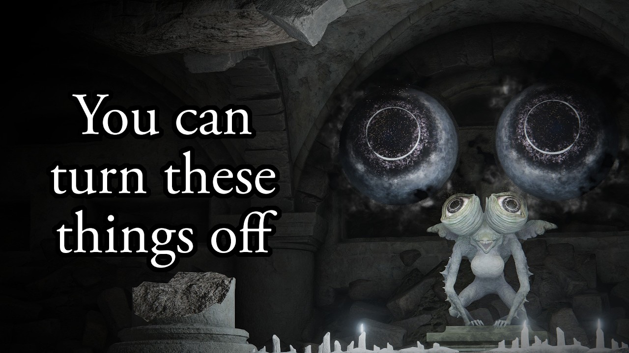 Elden Ring - A glaring oversight