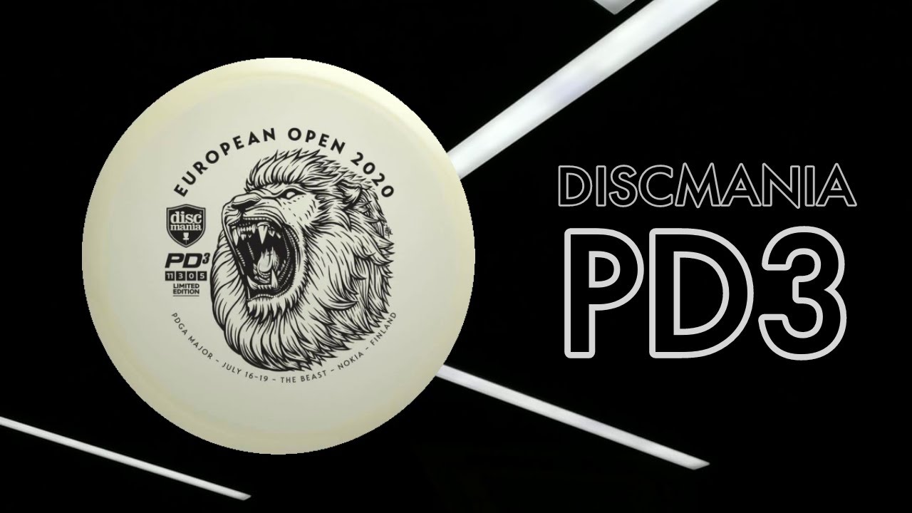 Discmania PD3 First Look/Review