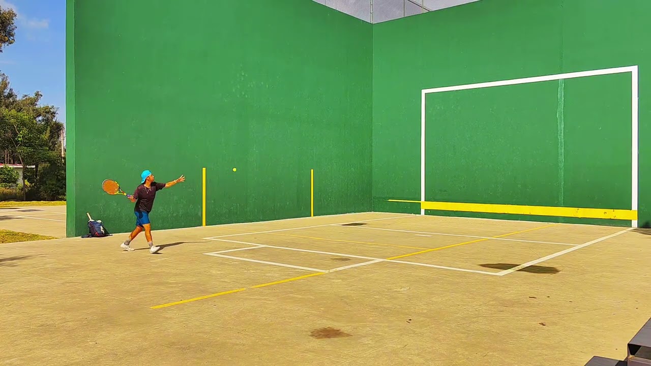 Tenis: entrenamiento. 🎾