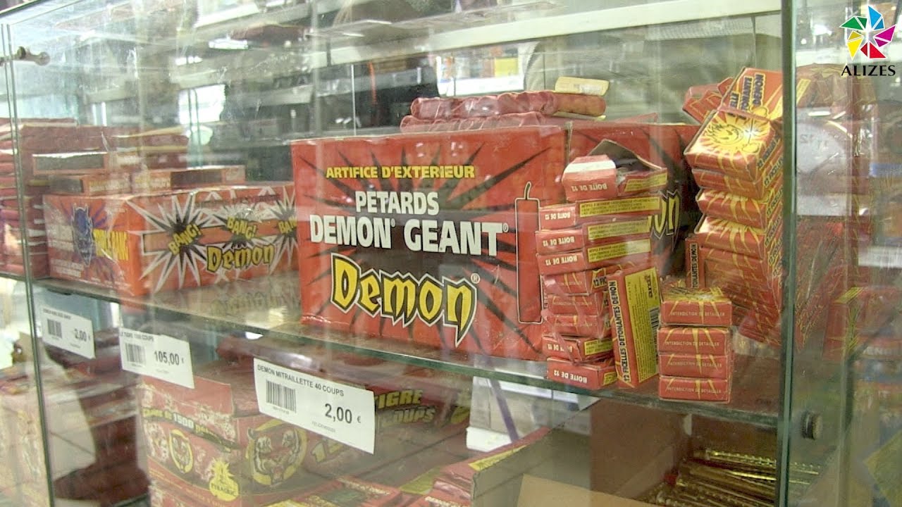 Les pétards, festifs mais dangereux
