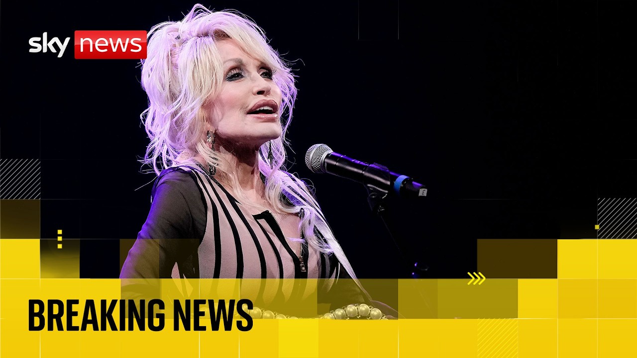 Dolly Parton dies aged 80 | Sky News coverage and analysis